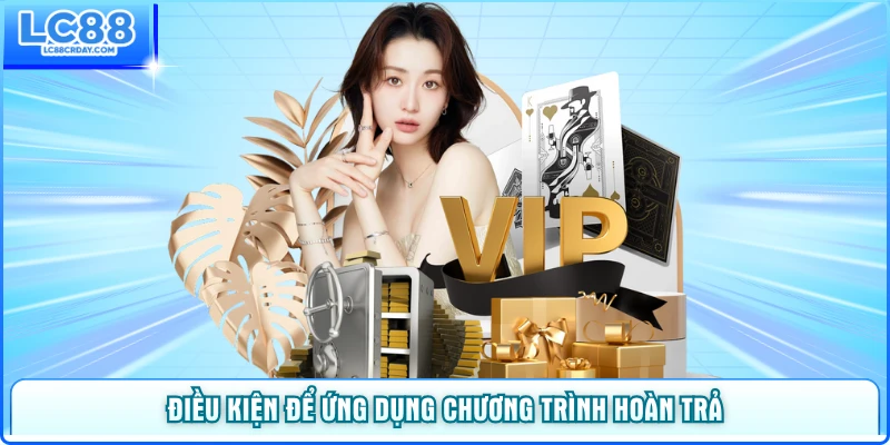 Điều kiện để áp dụng chương trình hoàn trả